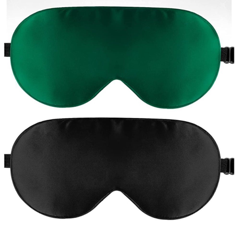 2 Pack of Sleeping Masks - Picture 1 of 6